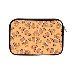 Fish Clownfish Orange Background Apple Ipad Mini Zipper Cases by Ravend