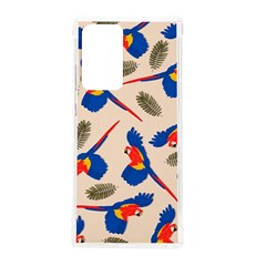 Bird Animals Parrot Pattern Samsung Galaxy Note 20 Ultra Tpu Uv Case by Ravend