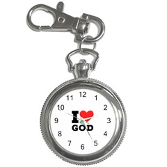 I love god Key Chain Watches