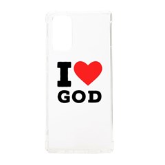 I love god Samsung Galaxy Note 20 TPU UV Case