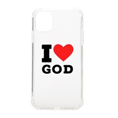 I Love God Iphone 11 Tpu Uv Print Case by ilovewhateva