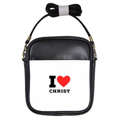 I Love Christ Girls Sling Bag by ilovewhateva