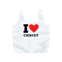 I Love Christ Full Print Recycle Bag (s) by ilovewhateva