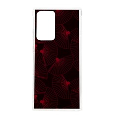 Folding Fan Seamless Pattern Samsung Galaxy Note 20 Ultra Tpu Uv Case by Pakemis