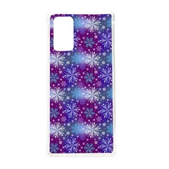 Snow White Blue Purple Tulip Samsung Galaxy Note 20 Tpu Uv Case by Pakemis