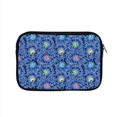 Floral Asia Seamless Pattern Blue Apple Macbook Pro 15  Zipper Case by Pakemis