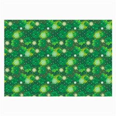 Leaf Clover Star Glitter Seamless Large Glasses Cloth (2 Sides)