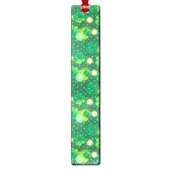 Leaf Clover Star Glitter Seamless Large Book Marks