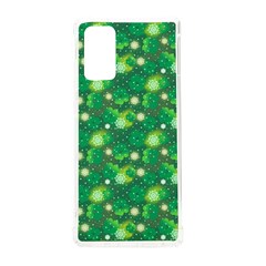 Leaf Clover Star Glitter Seamless Samsung Galaxy Note 20 TPU UV Case