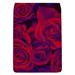 Roses Red Purple Flowers Pretty Removable Flap Cover (l)