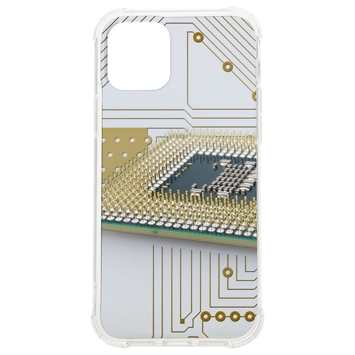 Technics Design Element Set Pattern Graphic Symbol iPhone 12/12 Pro TPU UV Print Case