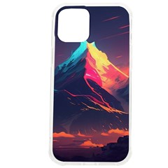 Mountain Sky Color Colorful Night Iphone 12 Pro Max Tpu Uv Print Case by Ravend