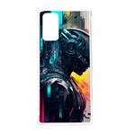 Who Sample Robot Prettyblood Samsung Galaxy Note 20 TPU UV Case Front