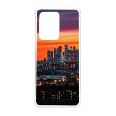 Downtown Skyline Sunset Buildings Samsung Galaxy S20 Ultra 6 9 Inch Tpu Uv Case by Ravend