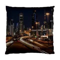 Skyscrapers Buildings Skyline Standard Cushion Case (two Sides)