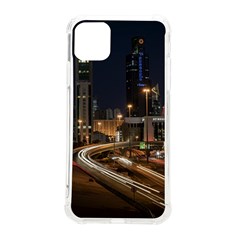 Skyscrapers Buildings Skyline Iphone 11 Pro Max 6 5 Inch Tpu Uv Print Case by Ravend