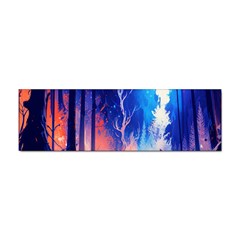Winter Snow Mountain Fire Flame Sticker Bumper (10 Pack) by Ravend