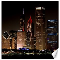 Chicago City Architecture Downtown Canvas 20  X 20  by Ravend