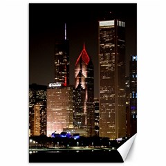 Chicago City Architecture Downtown Canvas 20  X 30  by Ravend