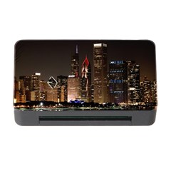 Chicago City Architecture Downtown Memory Card Reader With Cf