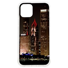 Chicago City Architecture Downtown Iphone 12/12 Pro Tpu Uv Print Case by Ravend