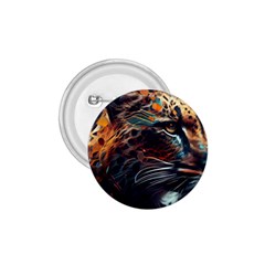 Leopard Feline Artwork Art Fantasy 1 75  Buttons