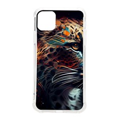 Leopard Feline Artwork Art Fantasy Iphone 11 Pro Max 6 5 Inch Tpu Uv Print Case