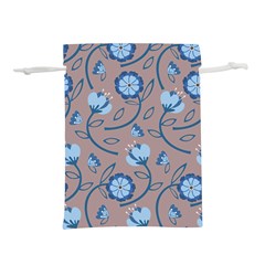 Flower Lightweight Drawstring Pouch (l) by zappwaits