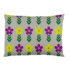 Pattern Flowers Art Creativity Pillow Case by Uceng