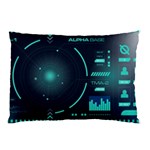 Sci Fi Computer Screen Pillow Case (Two Sides) Front