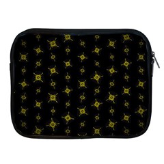 Symbols Gold Background Metallic Apple Ipad 2/3/4 Zipper Cases by Uceng