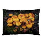 Orange Mushrooms In Patagonia Forest, Ushuaia, Argentina Pillow Case 26.62 x18.9  Pillow Case