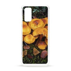 Orange Mushrooms In Patagonia Forest, Ushuaia, Argentina Samsung Galaxy S20 6 2 Inch Tpu Uv Case by dflcprintsclothing