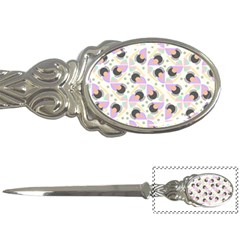 Pattern Pastel Drawing Art Letter Opener