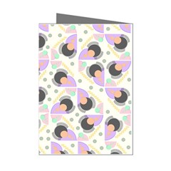Pattern Pastel Drawing Art Mini Greeting Cards (pkg Of 8) by Uceng