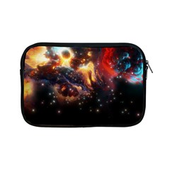 Nebula Galaxy Stars Astronomy Apple Ipad Mini Zipper Cases by Uceng