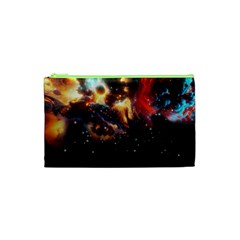 Nebula Galaxy Stars Astronomy Cosmetic Bag (xs) by Uceng