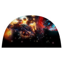 Nebula Galaxy Stars Astronomy Anti Scalding Pot Cap by Uceng