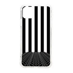 Illustration Stripes Geometric Pattern Iphone 11 Pro Max 6 5 Inch Tpu Uv Print Case by Uceng