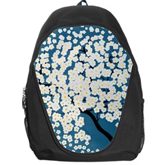 Flower Flora Decoration Pattern Backpack Bag by Uceng