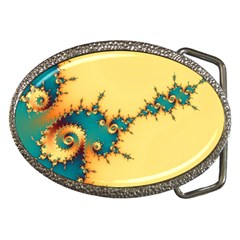 Fractal Art Fractals Digital Art Belt Buckles by Uceng