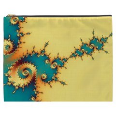 Fractal Art Fractals Digital Art Cosmetic Bag (xxxl) by Uceng