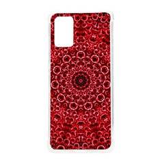 Red Wallpaper Mandala Pattern Art Samsung Galaxy S20plus 6 7 Inch Tpu Uv Case by Uceng