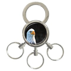 Bird 3-ring Key Chain by artworkshop