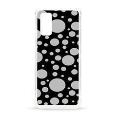 Black Circle Pattern Samsung Galaxy S20 6 2 Inch Tpu Uv Case by artworkshop