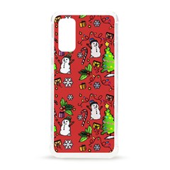 Santa Snowman Gift Holiday Samsung Galaxy S20 6 2 Inch Tpu Uv Case by Uceng