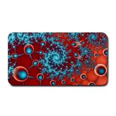 Fractal Pattern Background Medium Bar Mat by Uceng