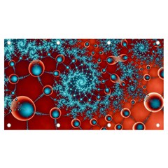 Fractal Pattern Background Banner And Sign 7  X 4 