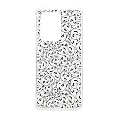 Winking Emoticon Sketchy Drawing Motif Random Pattern Samsung Galaxy S20 Ultra 6 9 Inch Tpu Uv Case by dflcprintsclothing