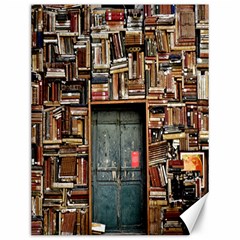 Books Canvas 12  X 16  by artworkshop